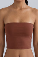 Ocean Crop Tube Top