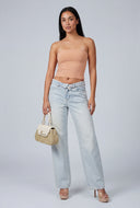 Ocean Crop Tube Top