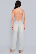 Ocean Crop Tube Top