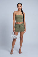 Ocean Crop Tube Top