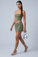 Ocean Crop Tube Top