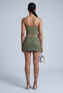Ocean Crop Tube Top