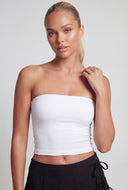 Seamless Crop Tube Top