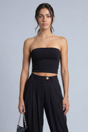 Summer Crop Tube Top