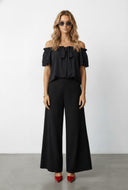 Josephine Tiered Sleeve Off Shoulder Blouse