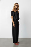 Josephine Tiered Sleeve Off Shoulder Blouse