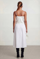 Lace Trim V-Neck Cami