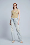 Floral Sleeveless Top