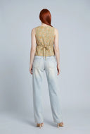 Floral Sleeveless Top