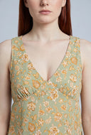 Floral Sleeveless Top