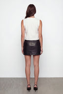 Ryan Crop Blazer Vest