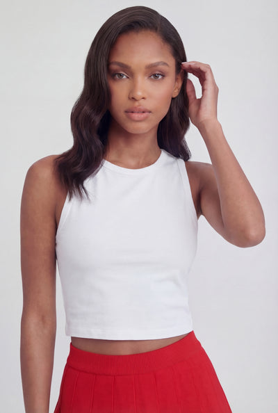 Racerback Tank Crop Top