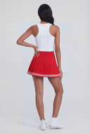 Racerback Tank Crop Top