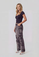 Monroe Hook and Eye Crop Top