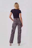 Monroe Hook and Eye Crop Top