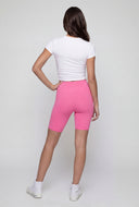 Malia Ruched Front Crop Top