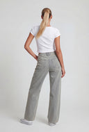 Kelly Ribbed Scoop Neck Crop Top