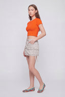 Raina Rib Knit Crop Top