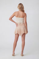 Reyna Chevron Cropped Tube Top