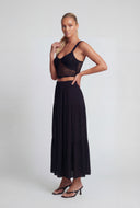 Lilianna Crochet Crop Tank Top