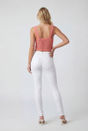 Lilianna Crochet Crop Tank Top