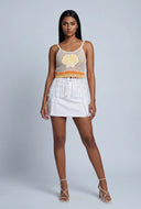 Seashell Crop Top