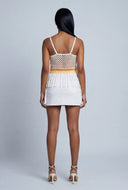 Seashell Crop Top