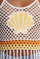 Seashell Crop Top