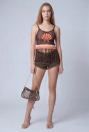 Seashell Crop Top