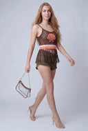 Seashell Crop Top