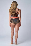 Seashell Crop Top