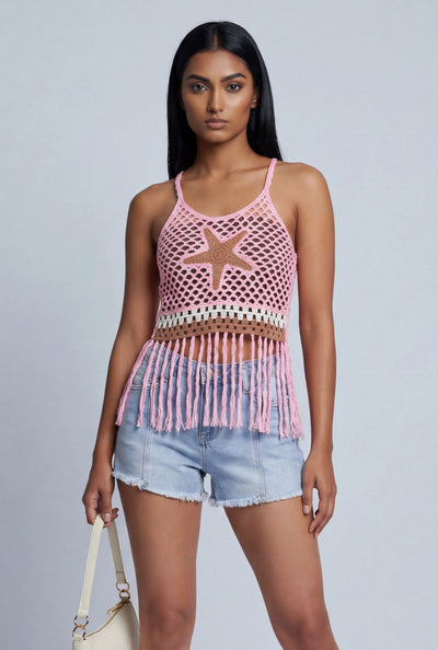 Starfish Crop Top