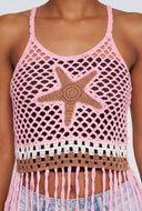 Starfish Crop Top