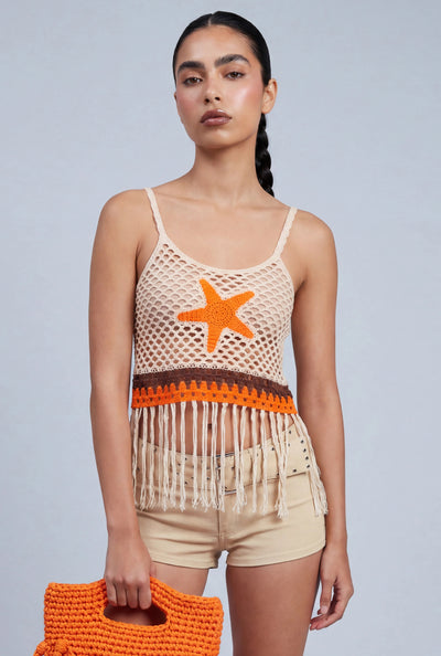 Starfish Crop Top