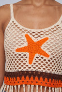 Starfish Crop Top