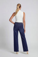 Sleeveless Mock Neck Knit Top