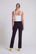 Tiered Ruffle Knit Tank Top