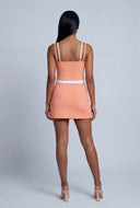 Mikaela Layered Look Crop Cami