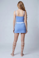 Mikaela Layered Look Crop Cami