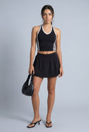 Cleo Pleated Skort