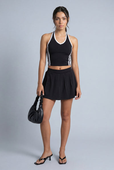 Cleo Pleated Skort