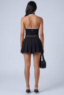 Cleo Pleated Skort