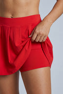 Cleo Pleated Skort