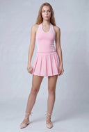 Cleo Pleated Skort