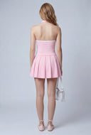 Cleo Pleated Skort
