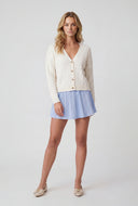 Waistband Pleated Tennis Skort