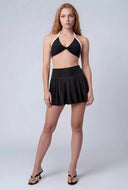 Alondra High Waist Tennis Skort