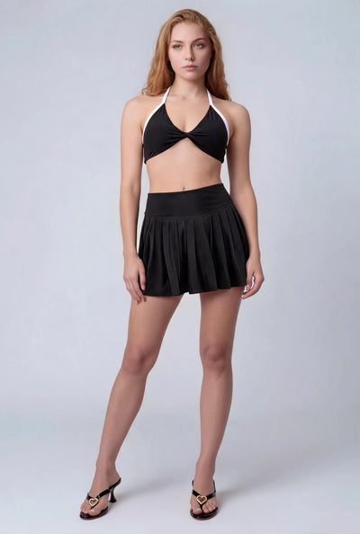 Alondra High Waist Tennis Skort