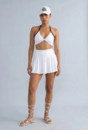 Alondra High Waist Tennis Skort