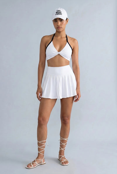 Alondra High Waist Tennis Skort